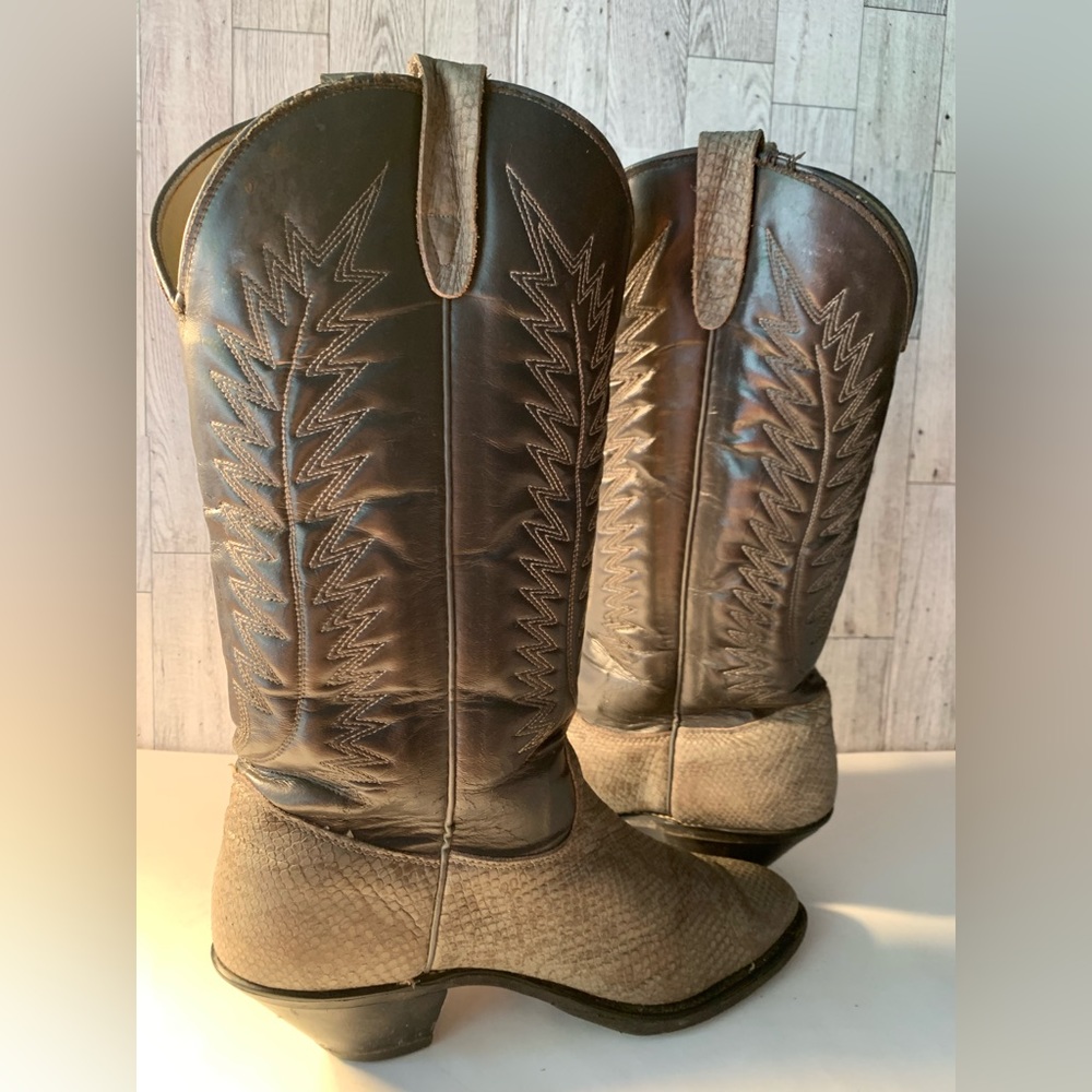 Texas All American Made Women’s Size 8 Cowgirl Boots – Classic Western Style